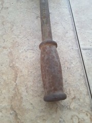 Vintage Ratcheting Pipe Reamer Mueller Decatur ILL Plumbing Tool Cast USA F388