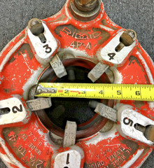 Ridgid 4P-A 2 1/2&Prime; to 4&Prime; Pipe Threader, With 2 1/2 Blades, Super Heavy Duty, USA