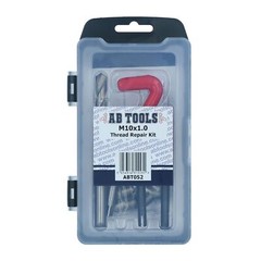 M10 x 1.0mm Thread repair kit / helicoil 15pc set damaged thread
