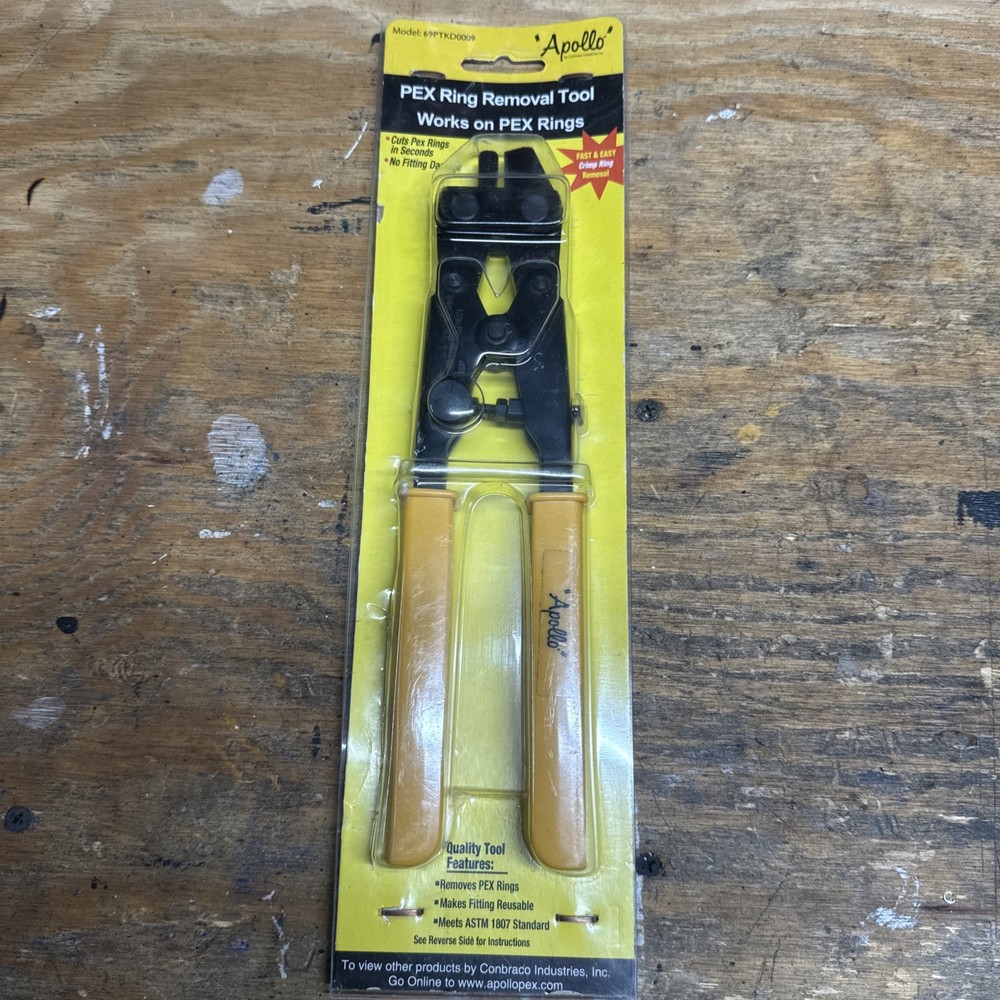 Apollo 1/2&Prime;, 3/4&Prime; PEX Crimp Ring Removal Tool 69PTKD0009