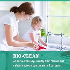 Multi-Purpose Natural Drain Cleaner Can &ndash; Safely Cleans 100 Drain Treatments