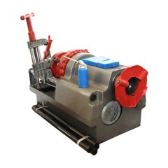 INTSUPERMAI Electric Pipe Threader Machine 1/2&Prime; -3&Prime; Threading Self OpenHead 750W