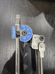 Swagelok MS-HTB-6T 3/8&Prime; Tube OD 15/16&Prime; Bend Radius Hand Tube Bender