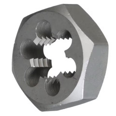 1/2 In. &ndash; 14 In. In. NPT Carbon Steel Hex Pipe Die