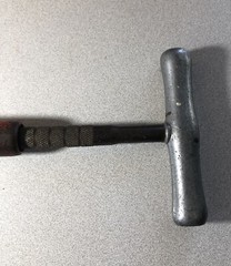 RIDGID Model 202 Heavy-Duty Pipe Cutter 1/8 in to 2 in Wide Roll Good Condition