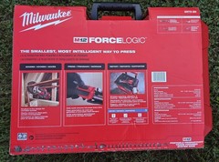 Milwaukee 2573-20 M12 FORCE LOGIC Press Tool w ONE-KEY, Charger, & Batteries