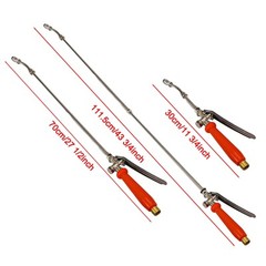 High Performance 44 Inch Spray Wand for Agricultural and Cleaning Needs