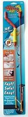 FlexiSnake DWMH-20-1024 Drain Weasel Hair Clog Tool 1/8 Dia. in.x1.5 L ft. Cable
