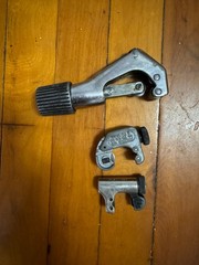 (3) Pipe Cutter(s) Ridgid 103,IMPERIAL EASTMAN TC 1050,TC 1000