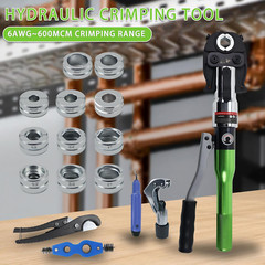 Pipe Press Tool With1/2,3/4,1&Prime; Dies for Copper Pipe and F877 Stainless PEX Press