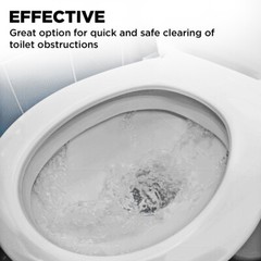 Supply Giant 3 Ft Toilet Auger Snake for Unclogging Toilets