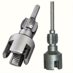 Integrated Internal & External Pipe Threader, PVC Kit 1/2&Prime; & 3/4&Prime;
