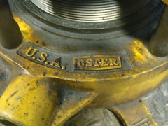 Theoster MFG Co. Oster Pipe Threading Head, 2&Prime;-4&Prime; , Cat. No. 54