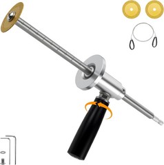 Inside Pipe Cutter for PVC Pipe, Internal Pipe Cutter Tool with Diamond Grit Cut