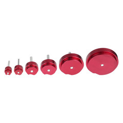 6&times;For PPRK6 Plastic Pipe Fitting Reamer Kit for 1/2&Prime; drills PVC Pipe Reamer Tool