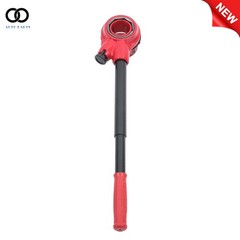 6 Dies Manual Pipe Threader Ratchet Kit 1/4&Prime; NPT to 1-1/4&Prime; NPT Threading Tool