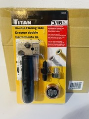 Titan 51535 3/16-Inch Double Flaring Tool 3/16-Inch Dbl Flaring Tool