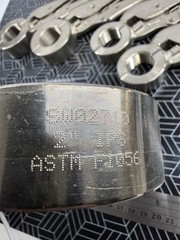 Set Of 8 IPS Cold Ring Clamp Tools &ndash; 2 Each: 2&rdquo; 1.25&rdquo; 1&rdquo; & 3/4&rdquo;