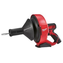 Milwaukee CANADA 12V Lithium-Ion Cordless Auger Snake Drain Cleaning Kit
