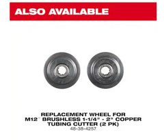 Milwaukee 2479-20 M12 Brushless 1-1/4&Prime; &ndash; 2&Prime; Copper Tubing Cutter &ndash; Tool Only