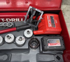 T-Drill T65 B Tee Forming T Drill Cordless Copper Pipe T-60 *AMAZING CONDITION*