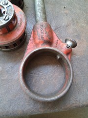 Ridgid 12-R W/1/2&Prime;, 3/4&Prime; Dies & Spiral Reamer+ Number 2A 1/8&Prime; To 2&Prime; Pipe Cutter