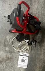 XtremepowerUS 45077 Portable 50ft Drain Cleaner Machine 250w/