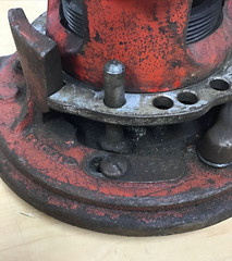 Ridgid 65-RA Pipe Threader Ratcheting Die Cutter w/22&Prime; Handle FREE SHIPPING