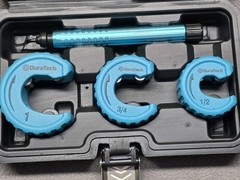 DuraTech Tubing Cutters And Deburring 4 Tool Set DTTCS001