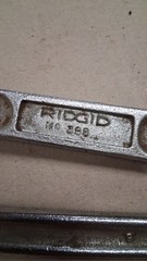 RIDGID 398 Pipe Bender 1/2&Prime; OD 1-1/2&Prime; Radius Plumbing Tool Made in USA Vtg