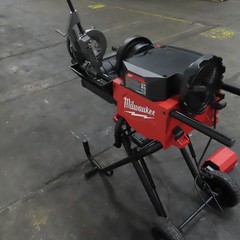Milwaukee MXF512 MX Fuel Cordless Pipe Threading Machine W/Battery& Charger