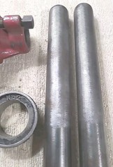 Vintage GTD Greenfield Pipe Threader No.2 &ndash; Dies & Accessories, 34&Prime; Tool
