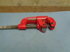 SUPER EGO Pipe Cutter 1/8&Prime; to 2&Prime; Pipe and SUPER EGO 18&Prime; Pipe Wrench