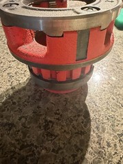 RIDGID 12R 2&Prime; NPT Die Head 37415 Pipe Threader Tool 2&Prime; Thread Size