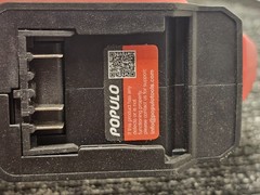 POPULO PCA-G2 20V Max Cordless Electric Drain Auger Li-ion TOOL ONLY