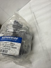 New Nationwide CL-7210-GY Self Closing Hinge 2 5/8&Prime; to 2 7/8&Prime; Durable Constructi