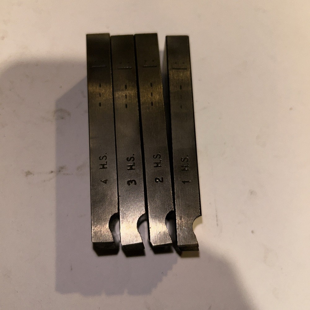 Berkley Tool 48260 HSS 1&Prime; &ndash; 8 UNC Bolt Dies fits RIDGID&reg; 811A Die Head