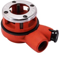Professional Ratchet Pipe Threader Kit Ideal for Galvanized and Iron Pipes