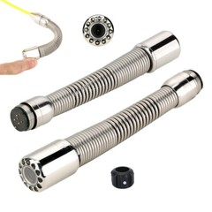 50M Pipe Inspection Camera 7&rdquo; WIFI Sewer Camera 23mm Lens Endoscope 16GB DVR