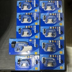 Set Of 8 Kobalt Copper Cutter 2146935, 1 2146934 And 1 2146936 Quick Release
