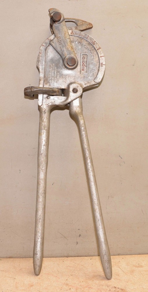 Ridgid Model 368 tubing bender 3/4&Prime; plumber electrician blacksmith craft tool