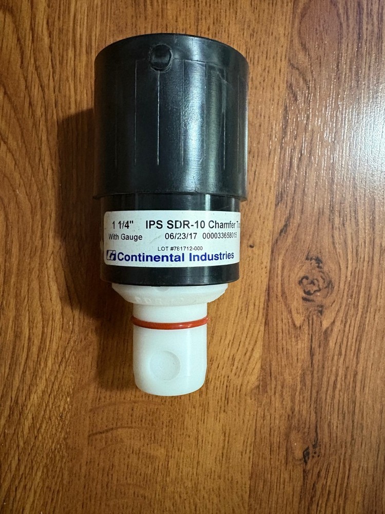 33658015 Continental Industries Chamfering Tool 1 1/4&Prime;