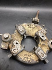 Rothenberger Collins Snap-O-Matic Die Head Pipe Threader Model 1631 1-2&Prime; #3