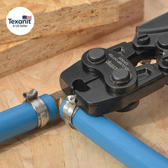 Icrimp ICP-PC01 PEX Cinch Clamp Removal Tool &ndash; Removes 3/8-In, 1/2-In, 3/4-In, 1