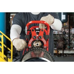 Ridgid 49298 B-500 Portable Pipe Beveller With 37-1/2 Degree Cutter Head