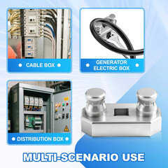 3 Pcs Cable Bending Tool, Connects to 1/2&rdquo; Ratchet, Bends