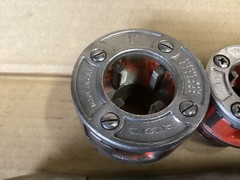 RIDGID 00-R PIPE Threader Set 1&rdquo; 3/4&rdquo; 1/2&rdquo; 00R MADE IN USA