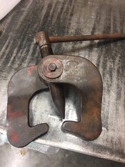 (1) Williams FJ-30 Flange Jack Pipe Puller Removal Tool USA Used Tool Gar 4