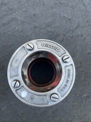 Ridgid 12-R, 2&Prime; pipe threader die old style, no cutting teeth