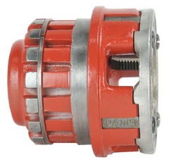 Reconditioned RIDGID&reg; 37410 Old Style Die Head 1-1/2&Prime; & Steel Dragon Tools&reg; Dies